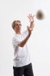 playing ball