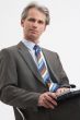 charismatic businessman