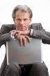 businessman has a break