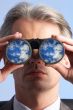 far sighted man