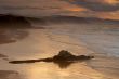 The golden sunrise