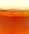 Bubbles of tea