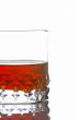 Whiskey glass detail