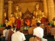 Buddhist worshippers