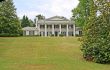White Columned Mansion