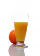 Fresh orange juice