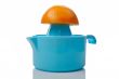 Squeezer and half orange
