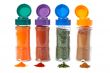 Spices jars