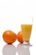 Fresh orange juice