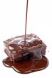 Poured syrup