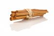 Sticks of cinnamon