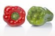 Red and green pepper