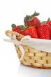 Basket of strawberries