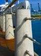 concrete cable fencing pier harbor