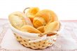 Fresh breads in a basket