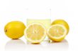 Glass of fresh lemon juice