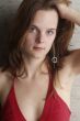 brunette woman