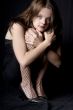 cower woman