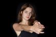 woman with stretched arms