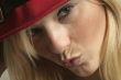 blond woman