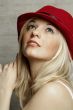 blond woman