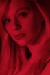woman in red