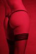 ass in red