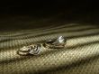 Silver and gold rings - 2
