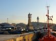 Barcelona. Working port