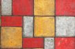Colored paving slab texture #2