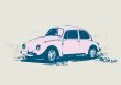 retro car