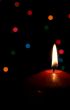 Christmas Candle