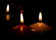Three Christmas Candles