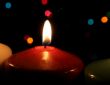 Red Christmas Candle