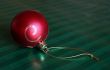 Red Bauble Ornament