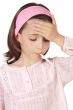 adorable girl whit thermometer