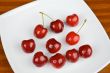 red cherries