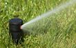 sprinkler watering