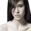 Beautiful portrait of a Vietnamese girl