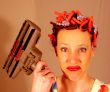Crazy housewife