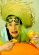 crazy woman