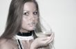 drinking wine