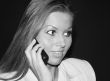 woman on the phone