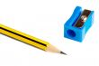 PENCIL WITH SHARPENER