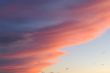 red sky