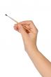 hand and brush