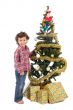adorable boy in Christmas