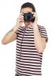 young photographer