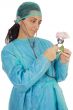 Attractive lady doctor