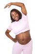 attractive pregnant woman
